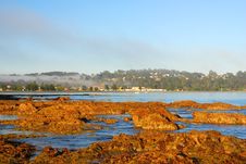 Sea Side Sunrise Royalty Free Stock Images Sea Side Sunrise Royalty Free Stock Images