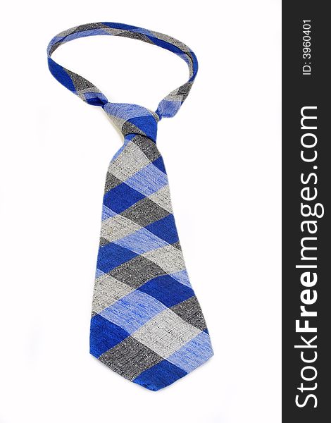 Checkered  Tie