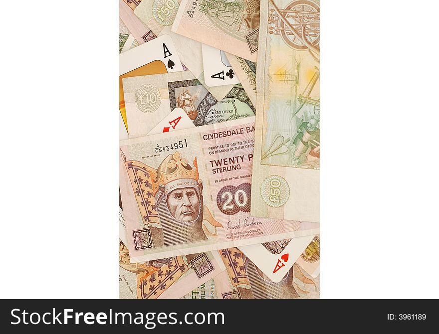 Scottish 10 20 50 pound notes. Scottish 10 20 50 pound notes