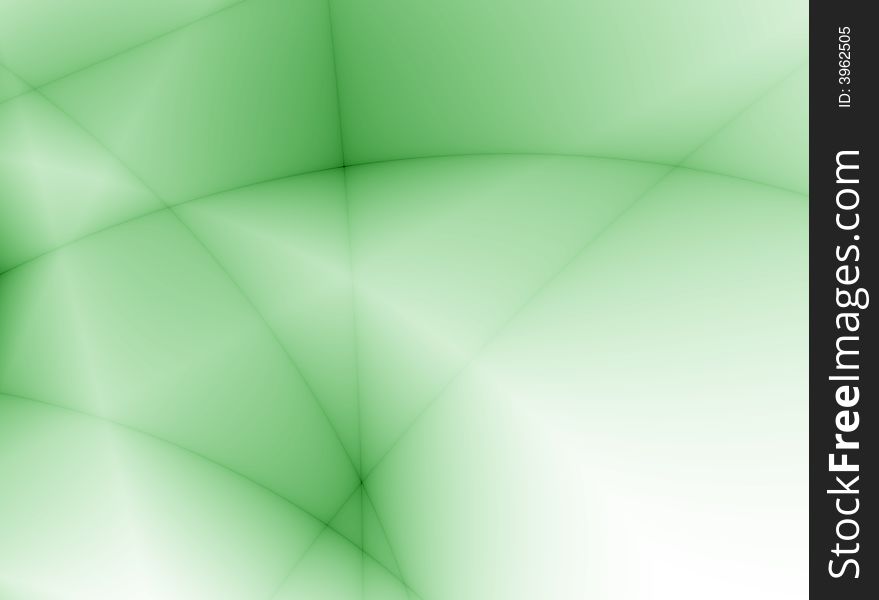 Abstract design light green background