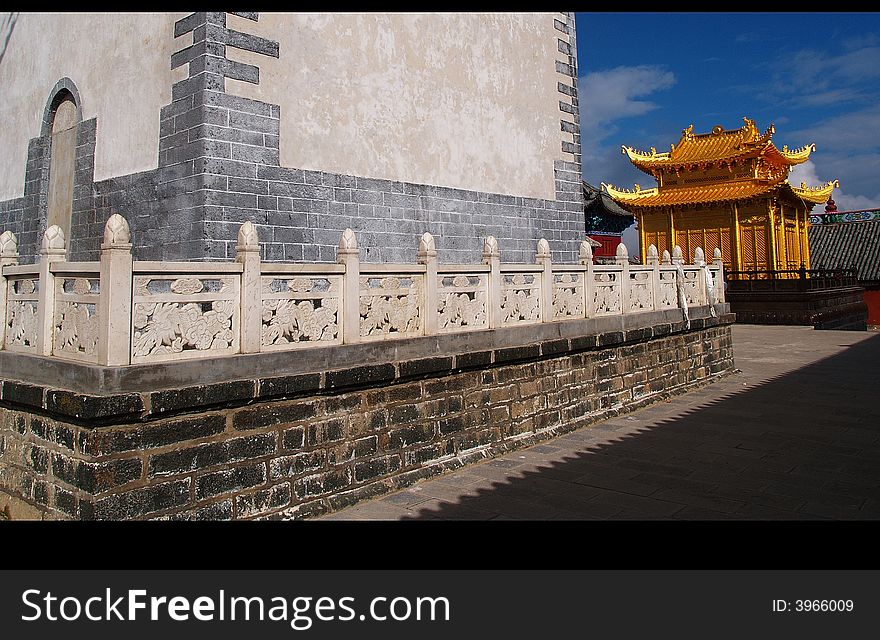 Chinese Golden Temple