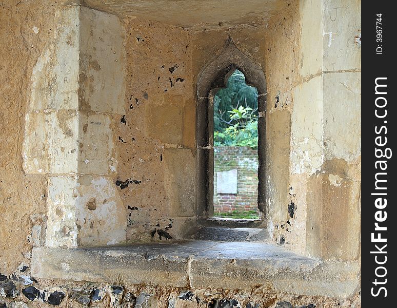 Medieval Church Window