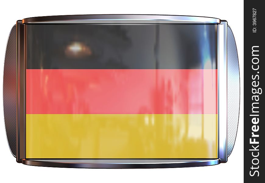 Flag To Germany