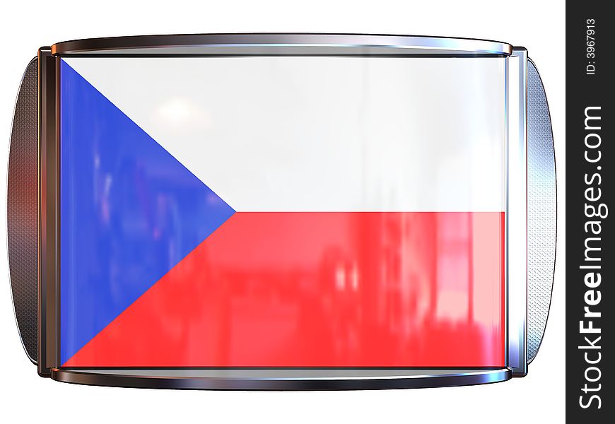 Flag to Czech Republic