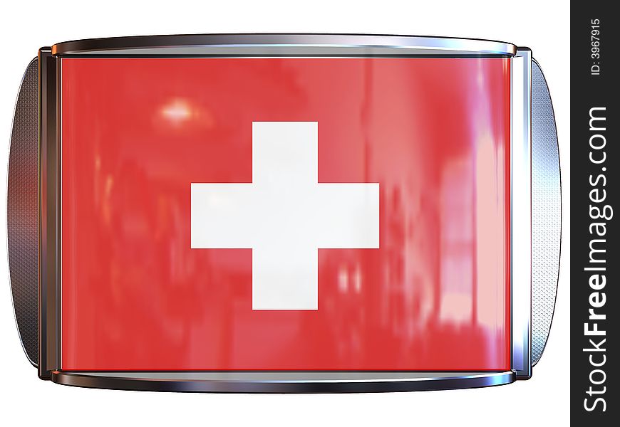 Flag To Switzerland