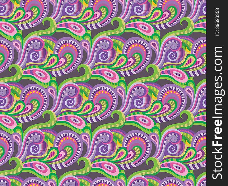 Seamless paisley pattern for design gift, patterns fabric, wallpaper, web sites. Seamless paisley pattern for design gift, patterns fabric, wallpaper, web sites