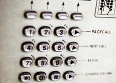 Number Pad Stock Photography Number Pad Stock Photography