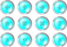 Buttons Royalty Free Stock Photo Buttons Royalty Free Stock Photo