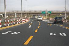 Divided Highway Stock Photos Divided Highway Stock Photos