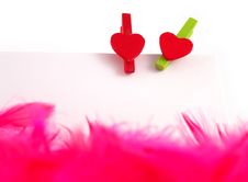 Love Letter Royalty Free Stock Images