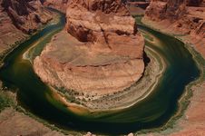 Horseshoe Bend Royalty Free Stock Photography Horseshoe Bend Royalty Free Stock Photography