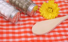 Salt And Pepper Stock Photography Salt And Pepper Stock Photography