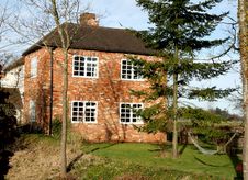 English Rural Farmhouse Stock Image English Rural Farmhouse Stock Image