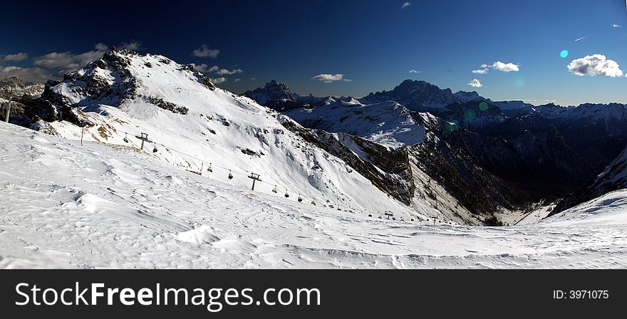 The beautiful Alps mountains  (Marmolada - North Italy). The beautiful Alps mountains  (Marmolada - North Italy)