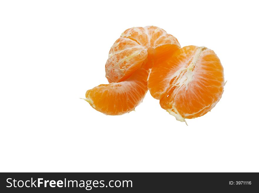 Peeled Tangerine