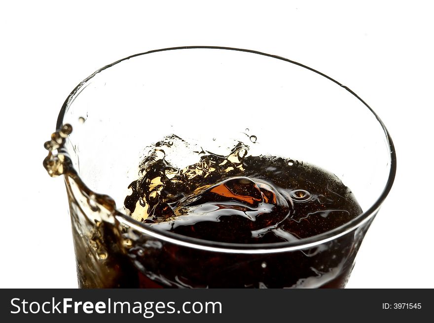 Glass With Cola