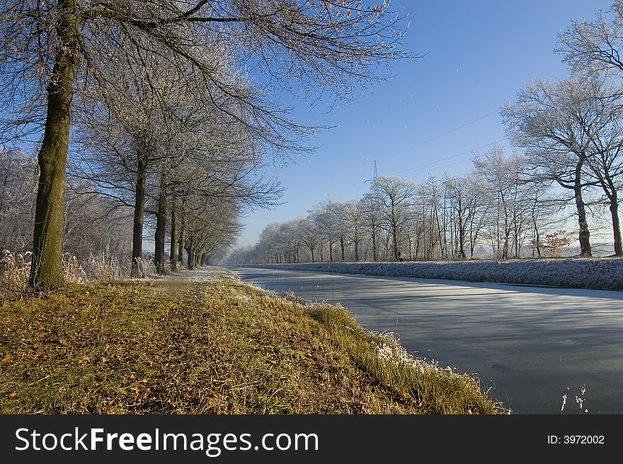 Winter Canal