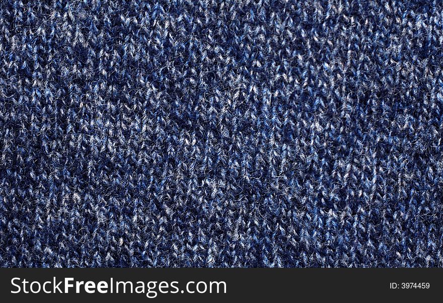 Texture Of Knitted Fabric