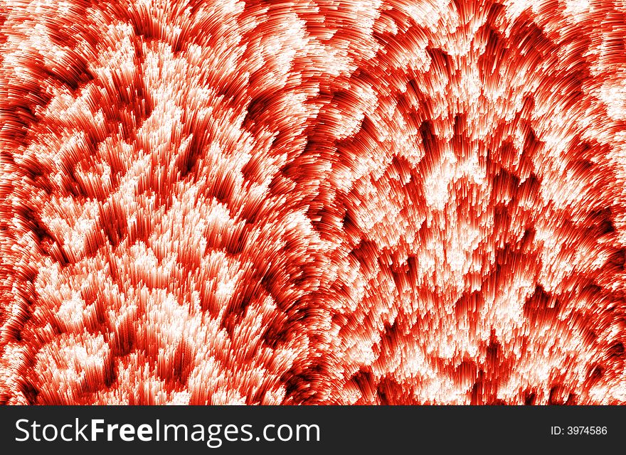 Abstract red texture for a background