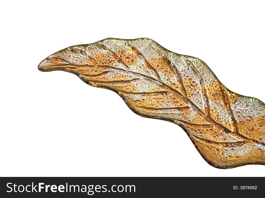 Leaf Plate