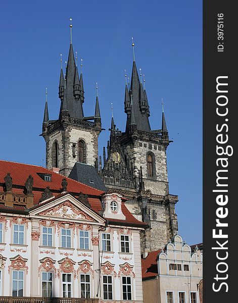 Praha - Prague, the capital city of the Czech Republic