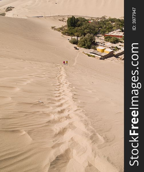 Desert Of Ica, Peru