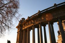 Retiro Park Madrid Royalty Free Stock Images Retiro Park Madrid Royalty Free Stock Images