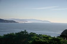 California Coastline, Marin Headlands Stock Photos California Coastline, Marin Headlands Stock Photos