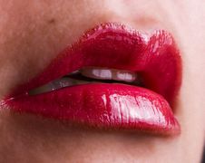 Red Lips Stock Photos Red Lips Stock Photos