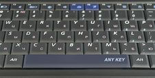 The Special Keyboard - Any Key Royalty Free Stock Photography