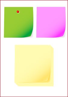 Post-it Stock Photo Post-it Stock Photo