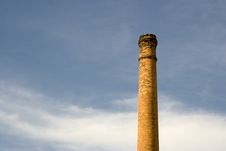 Old Factory Chimney Royalty Free Stock Photography