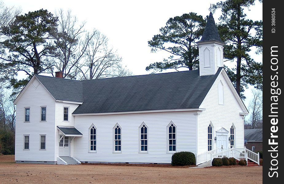 Country church.