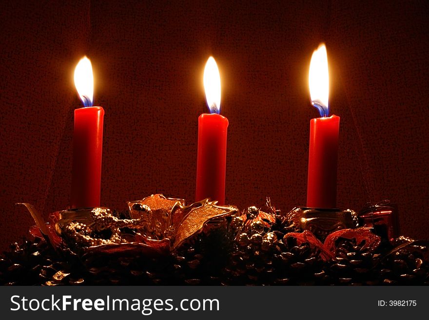 Three Candles