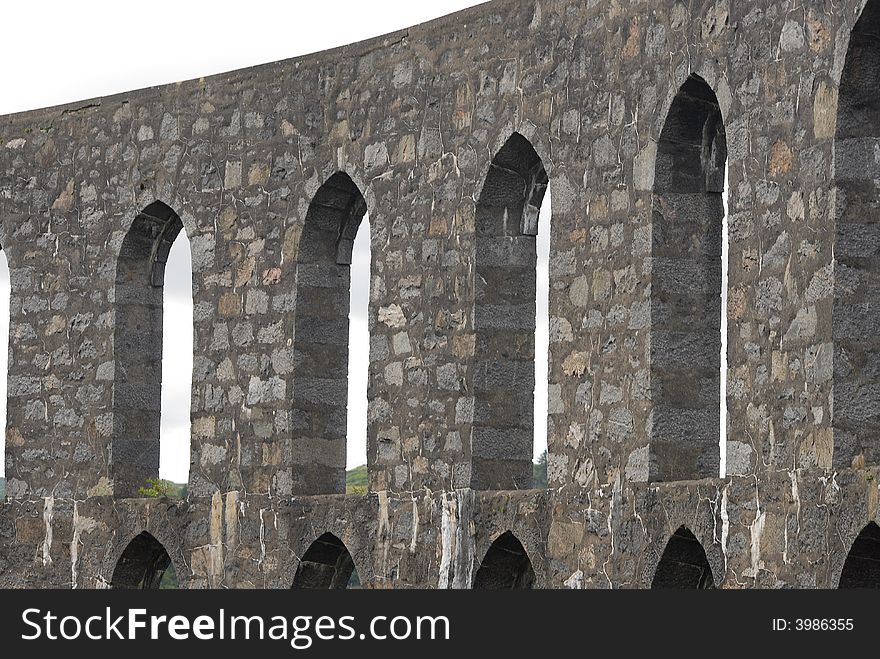 McCaig's tower Oban Oban architecture Historic Scotland