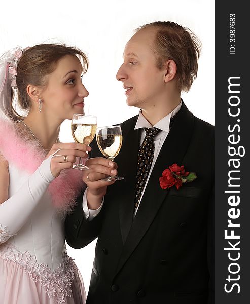 The Fiancee And Bridegroom