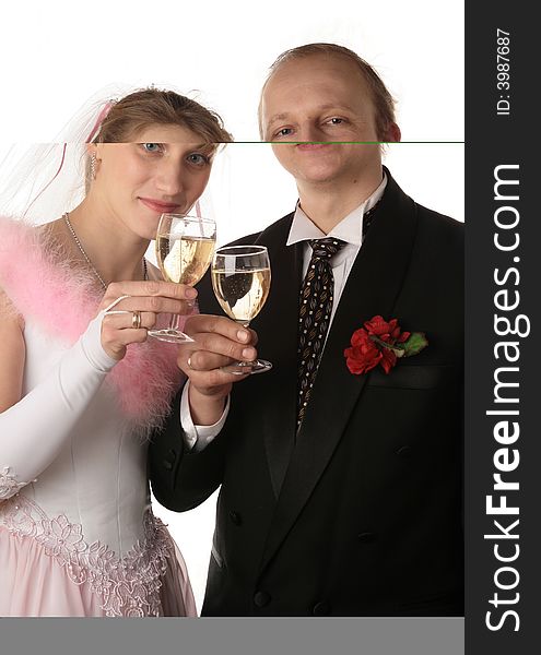 The Fiancee And Bridegroom