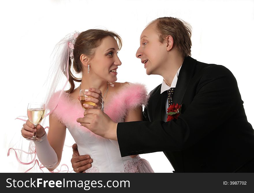 The Fiancee And Bridegroom