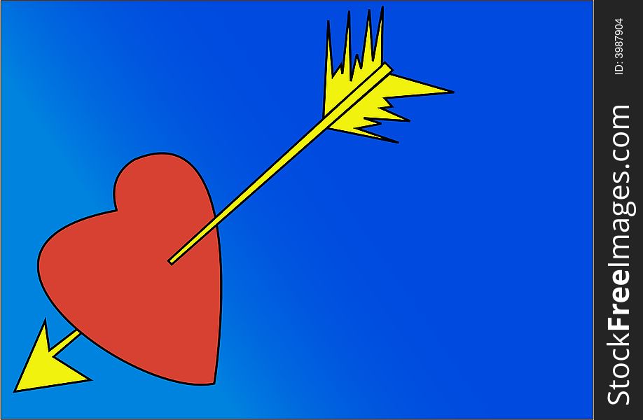 Heart With Arrow