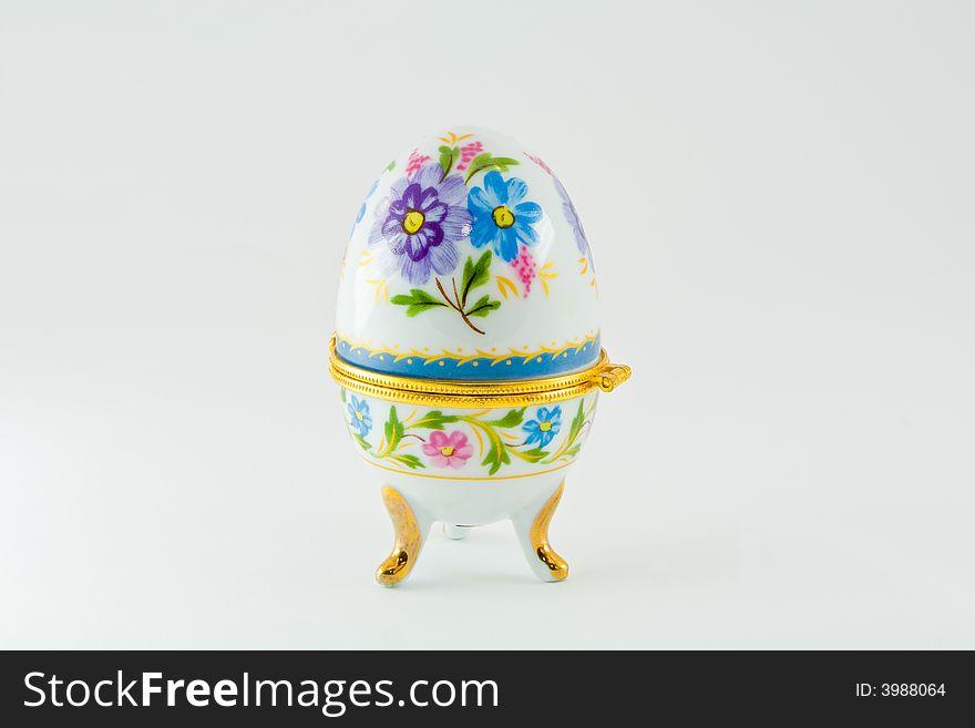 Modern Egg A Casket From Porcelain Made In China