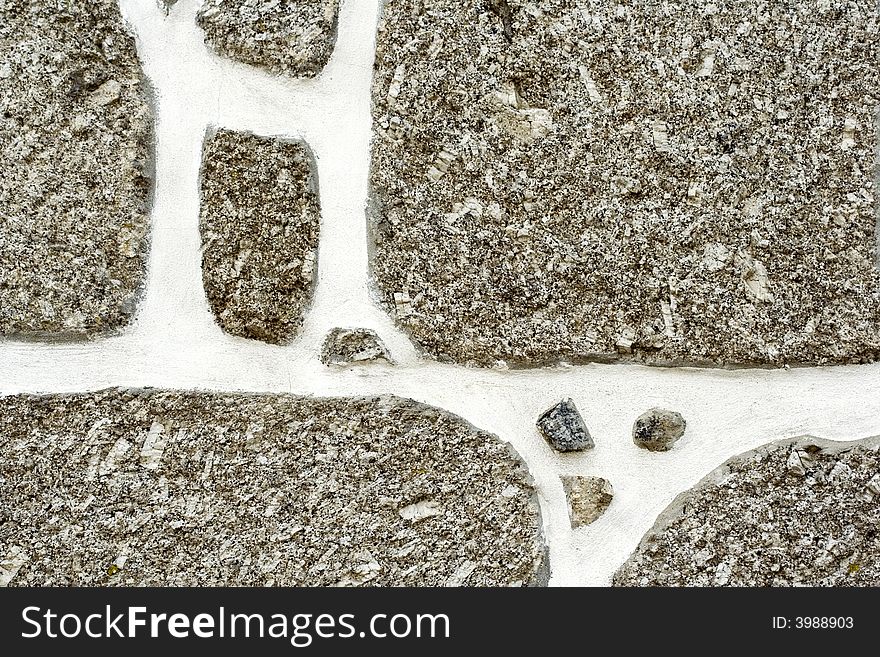 Wall made by rocks texture background. Wall made by rocks texture background