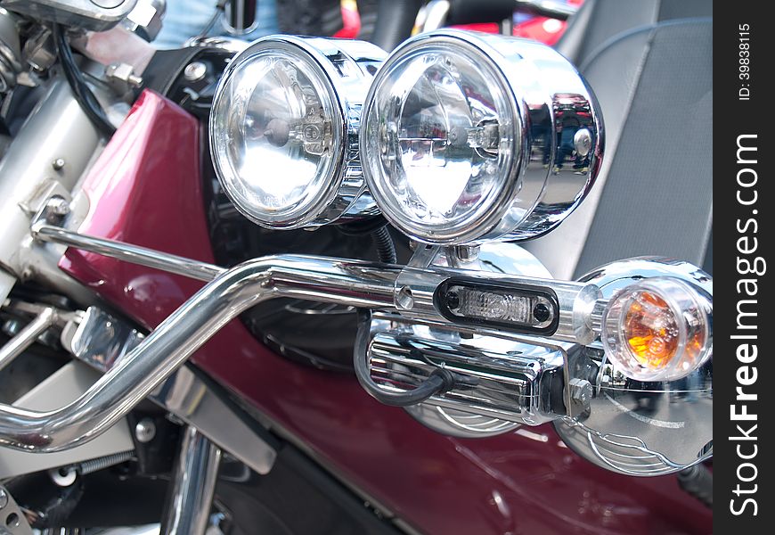 Motorcycle headlights