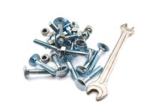 Nut And Bolts Stock Images