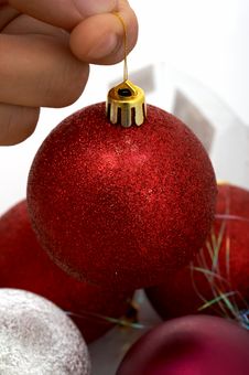 Christmas Balls Royalty Free Stock Image Christmas Balls Royalty Free Stock Image