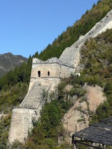 Great Chines Wall Stock Photos