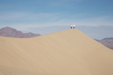 Dune Walk Royalty Free Stock Image
