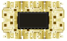 Circuit Board Royalty Free Stock Photos Circuit Board Royalty Free Stock Photos