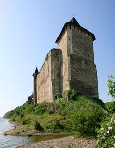Old Fortress Royalty Free Stock Photo Old Fortress Royalty Free Stock Photo