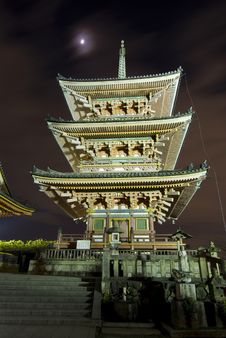Kiyomizudera Pagoda Stock Image Kiyomizudera Pagoda Stock Image