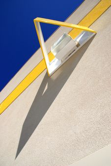 Triangles Royalty Free Stock Photography Triangles Royalty Free Stock Photography